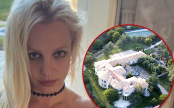 Britney Spears Won't Sell Thousand Oaks Home Despite Listing, MLS Hack to Blame