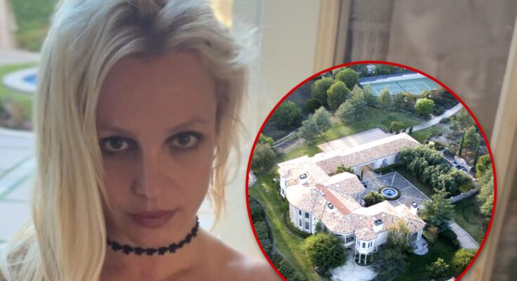 Britney Spears Won't Sell Thousand Oaks Home Despite Listing, MLS Hack to Blame