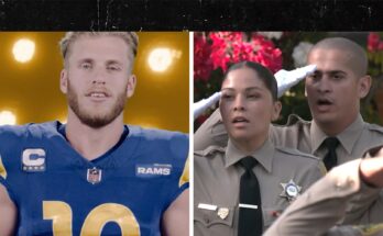 Cooper Kupp Stars in LA Sheriff's Department Recruitment Video