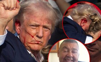 Trump's ear healing consistent with bullet grazing skin, ballistics expert says