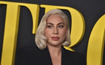 Lady Gaga confirmed the engagement while in Paris for the Olympics