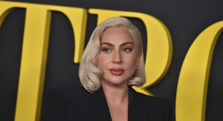 Lady Gaga confirmed the engagement while in Paris for the Olympics