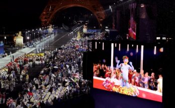 Conservatives are in an uproar over the party scene at the Olympics opening ceremony